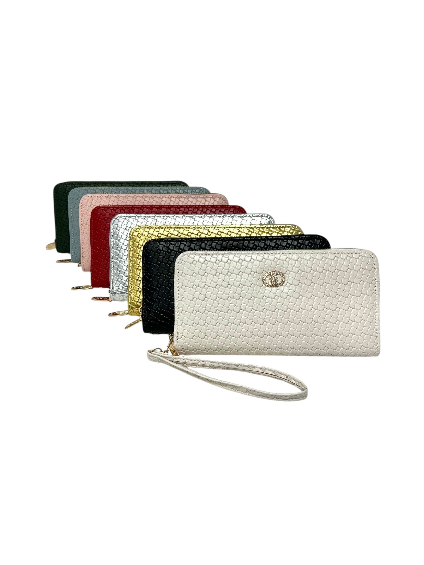 Wholesaler DH DIFFUSION - Women's Wallet Double Compartment Multi-card Cash