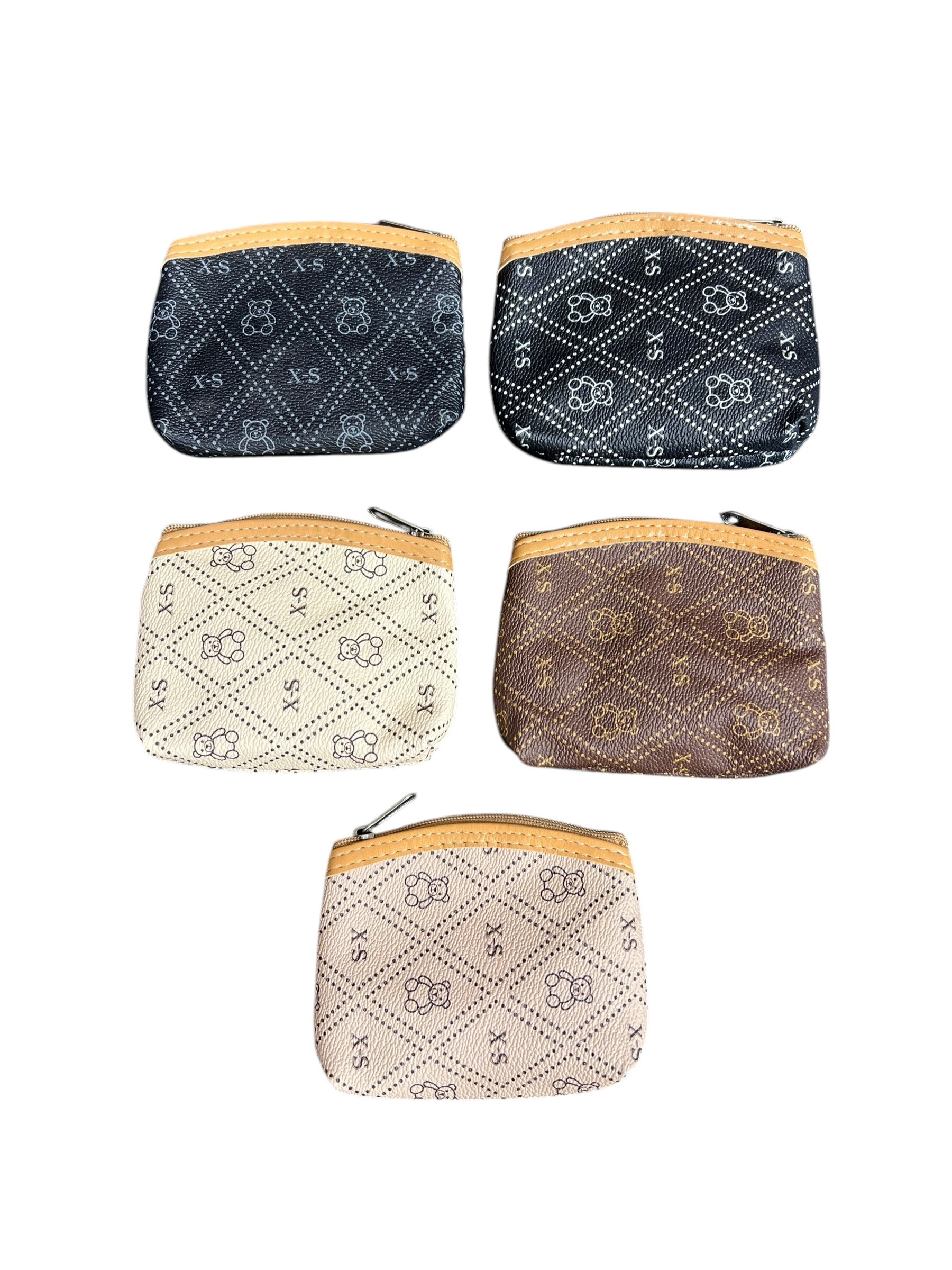 Wholesaler DH DIFFUSION - Teddy bear wallet
