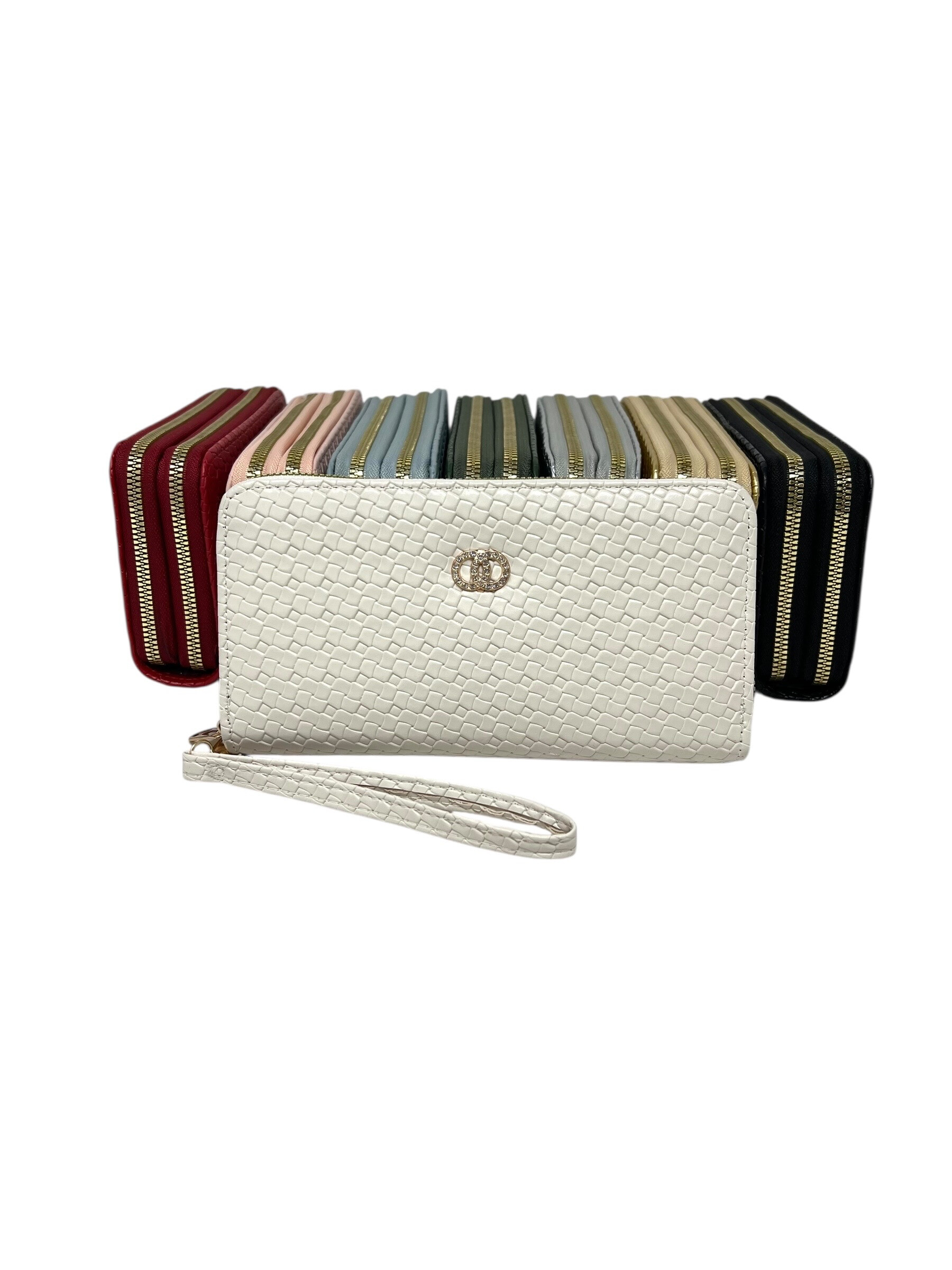 Wholesaler DH DIFFUSION - Women's Wallet Double Compartment Multi-card Cash