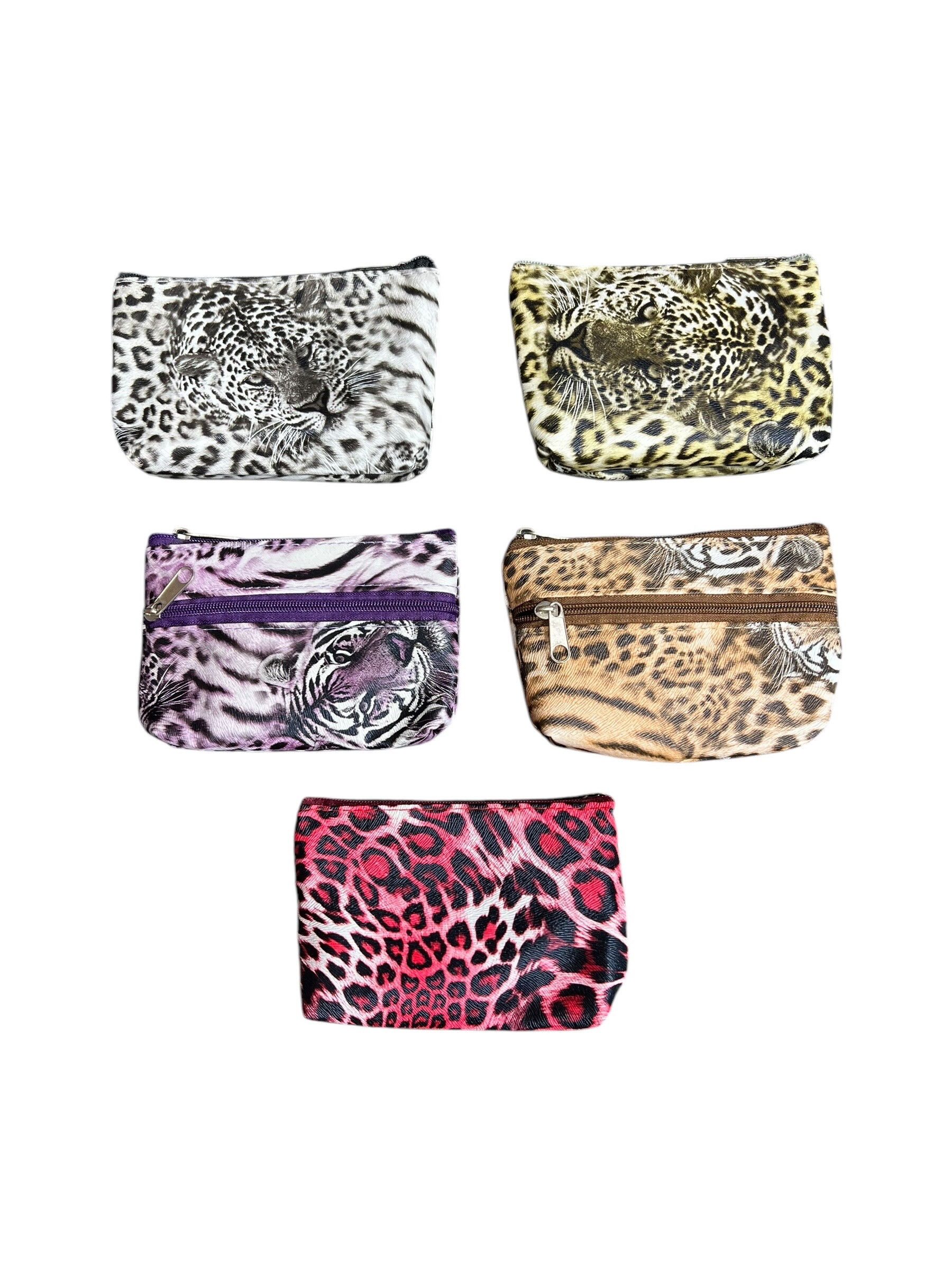 Wholesaler DH DIFFUSION - Leopard wallet