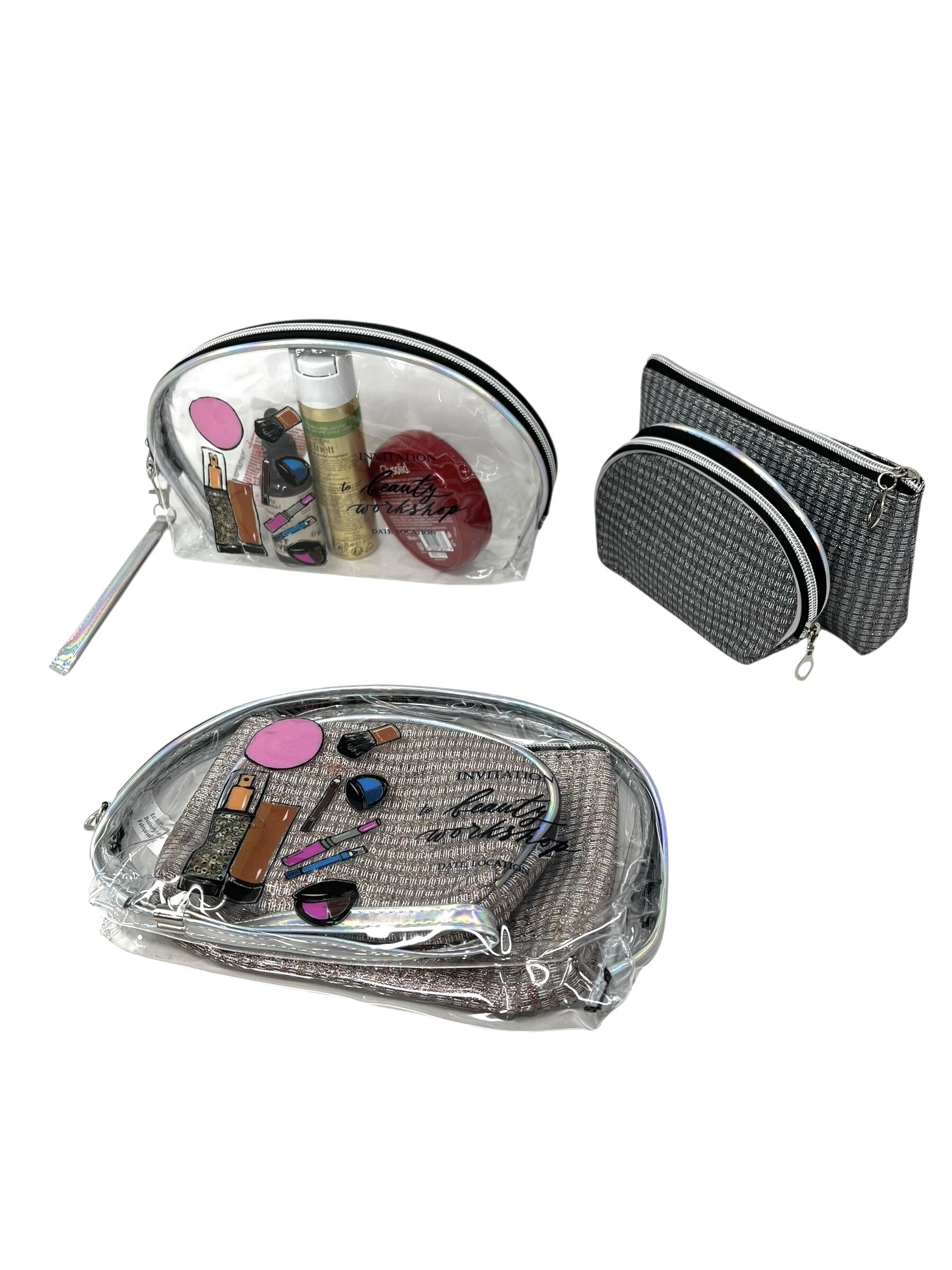Grossista DH DIFFUSION - Astuccio da toeletta 3 in 1