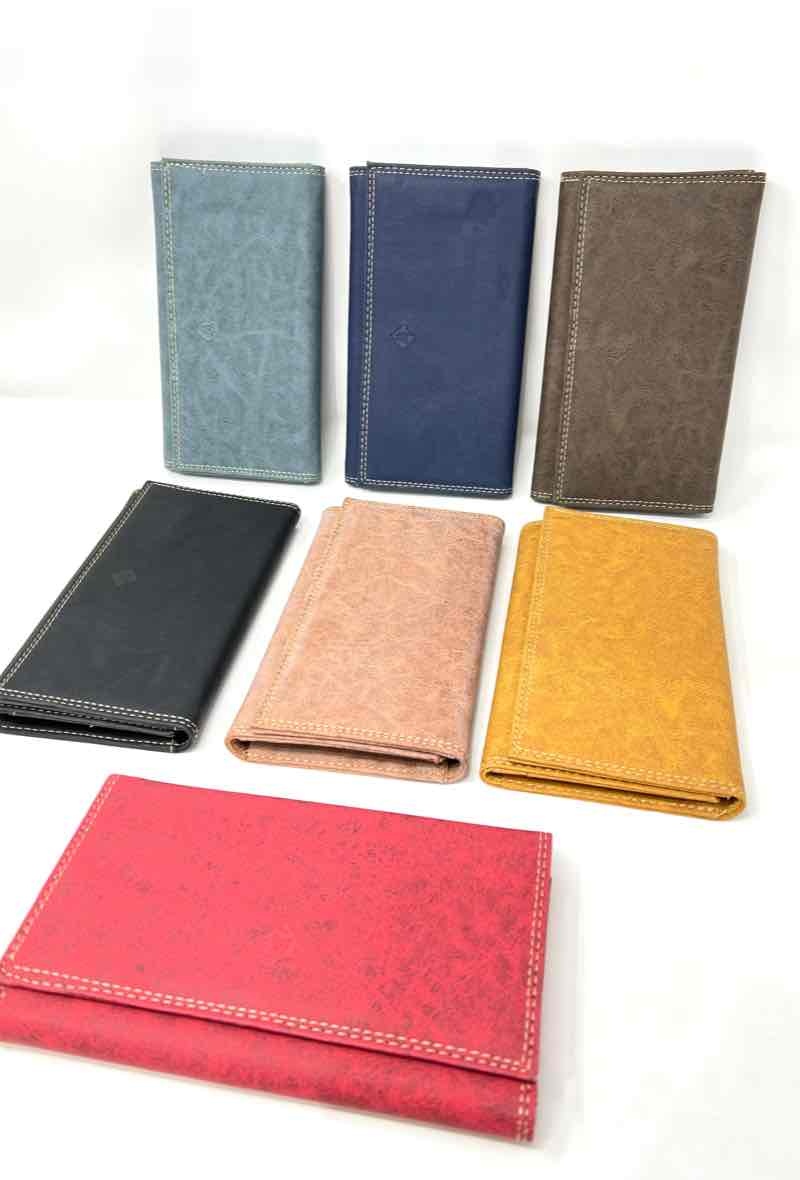 Grossiste DH DIFFUSION - Porte-monnaie Femme Effet Daim