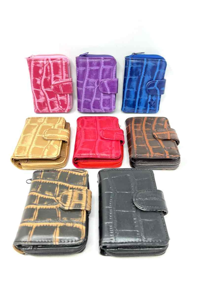 Mayorista DH DIFFUSION - Monedero Mujer Cocodrilo