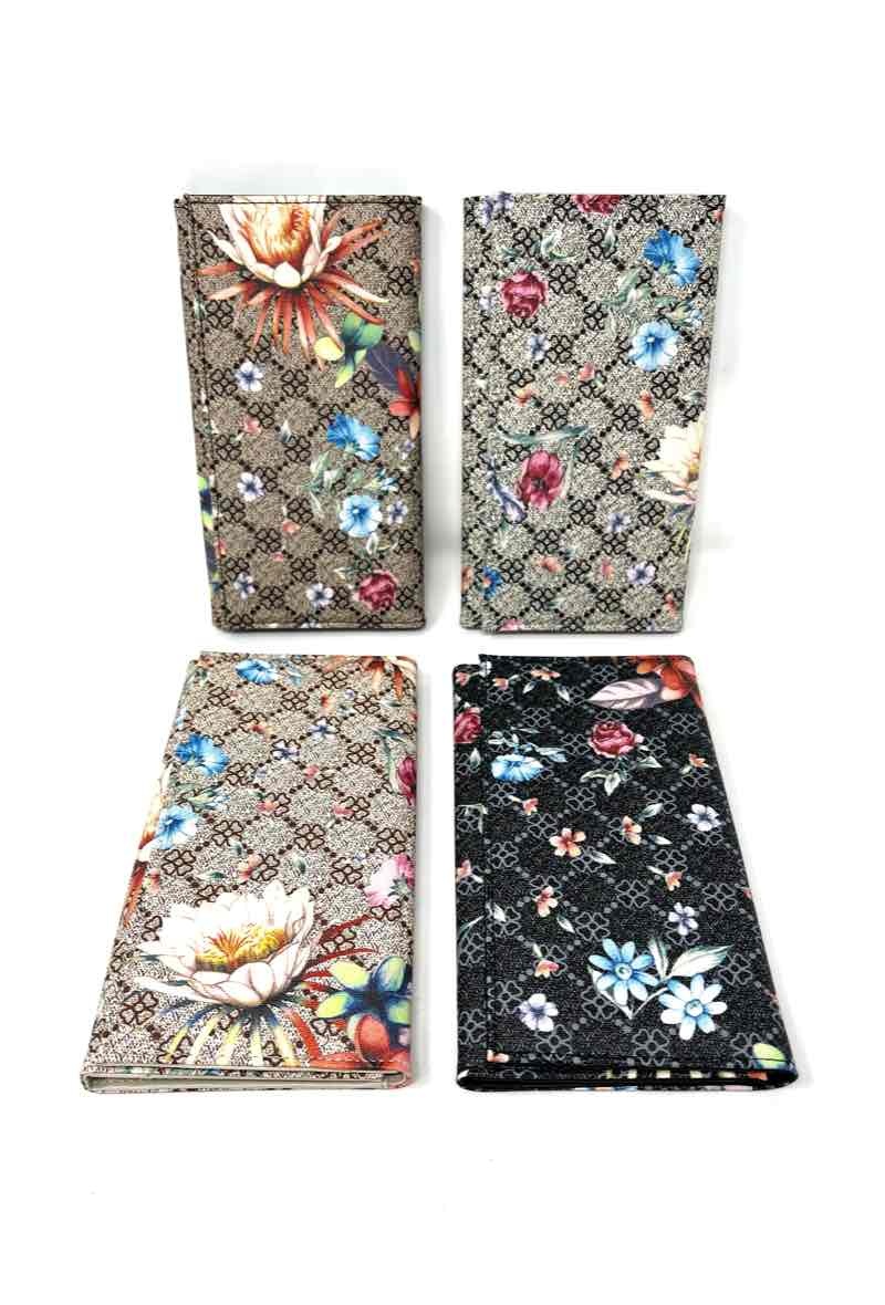 Mayorista DH DIFFUSION - Monedero Mujer Flores