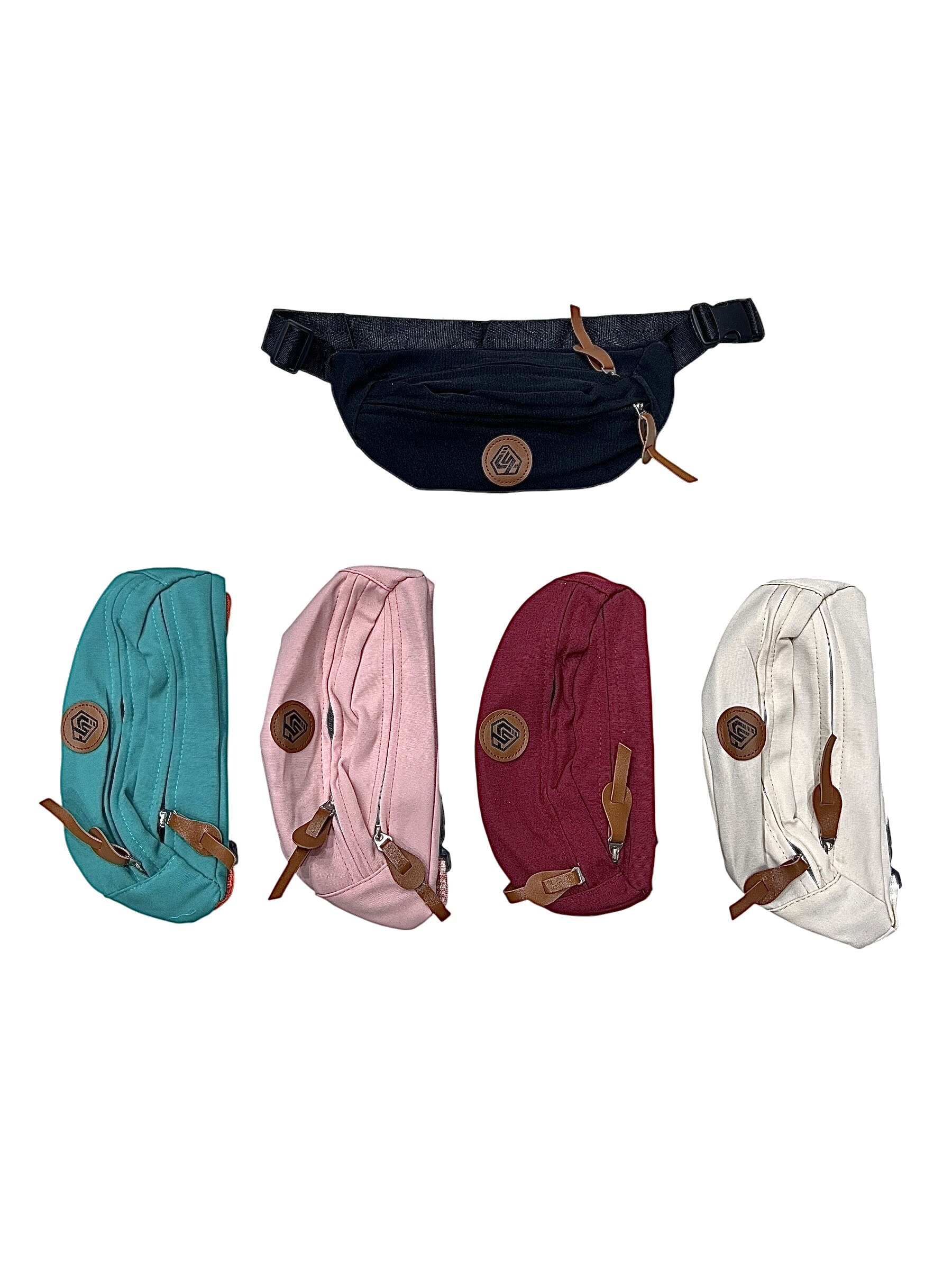 Grossiste DH DIFFUSION - Sac Banane Synthétique Uni