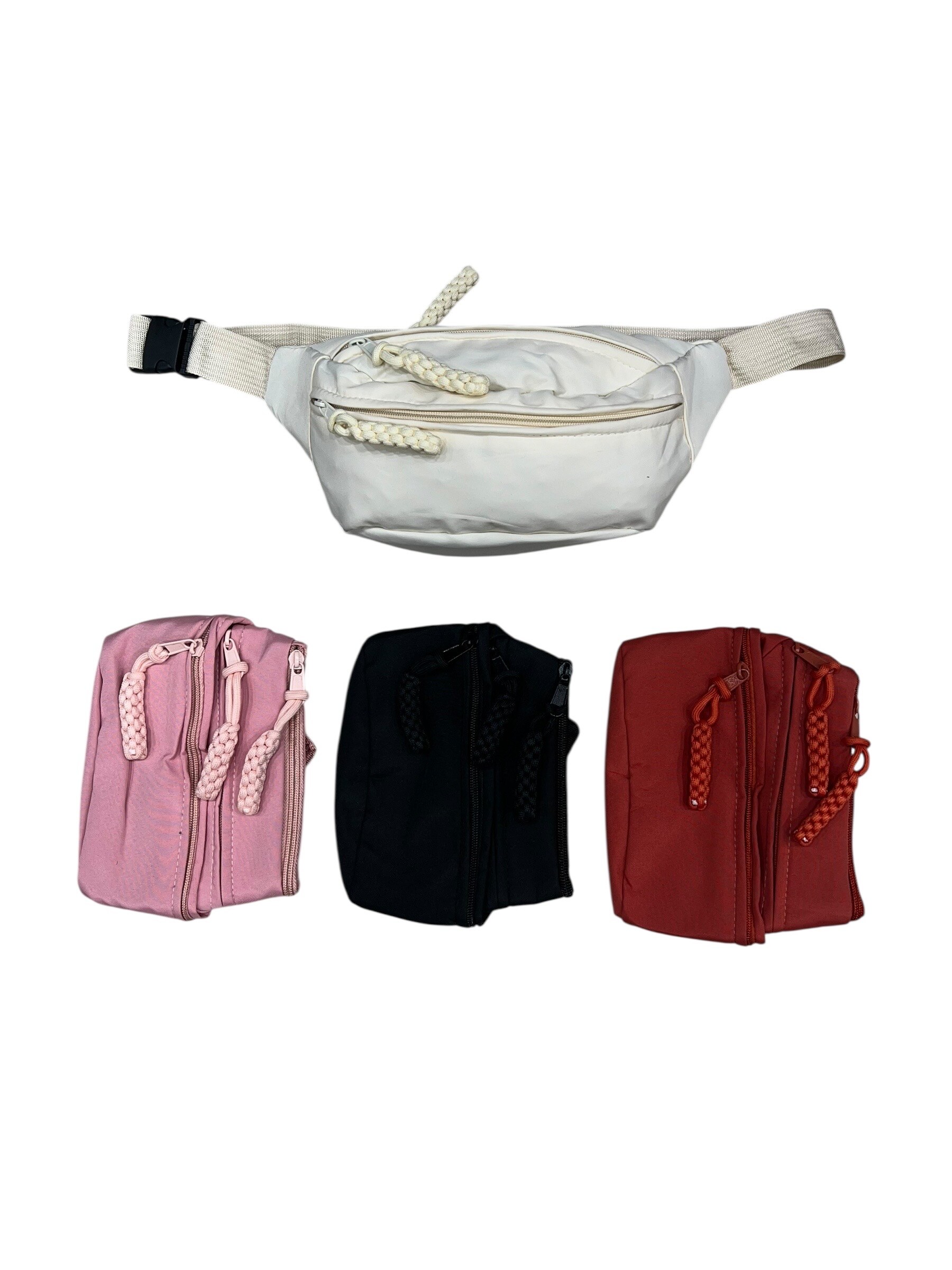 Grossiste DH DIFFUSION - Sac Banane Synthétique Uni