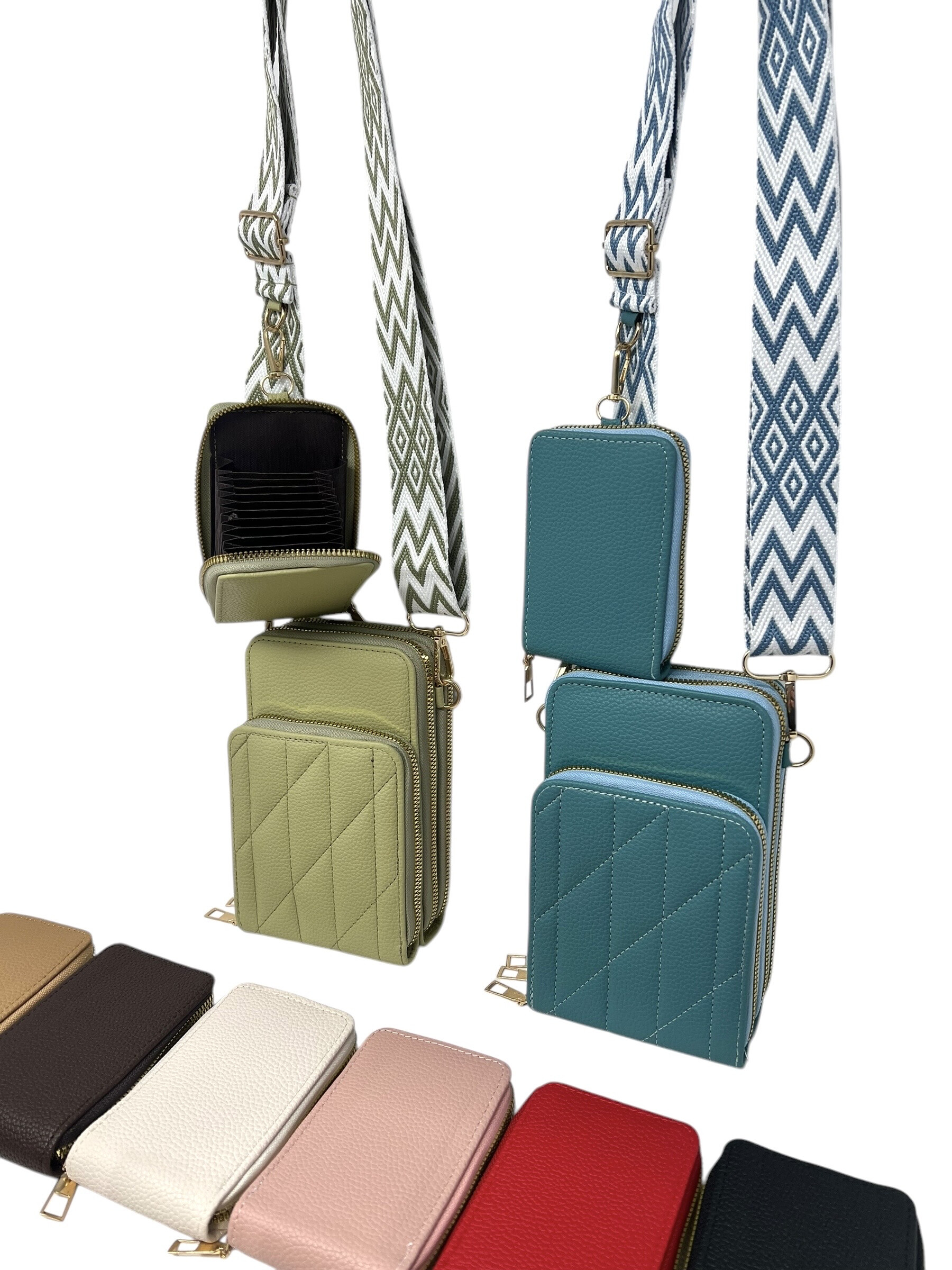Grossista DH DIFFUSION - Borsa da tamburo con porta della carta incluso - 3 scomparti