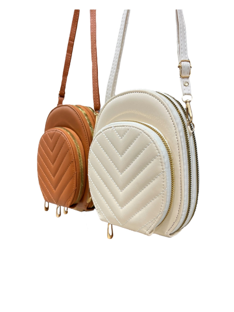 Wholesaler DH DIFFUSION - Crossbody phone wallet bag 3 Pockets