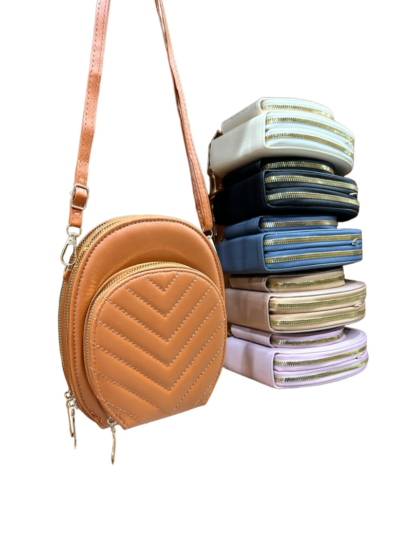 Wholesaler DH DIFFUSION - Crossbody phone wallet bag 3 Pockets