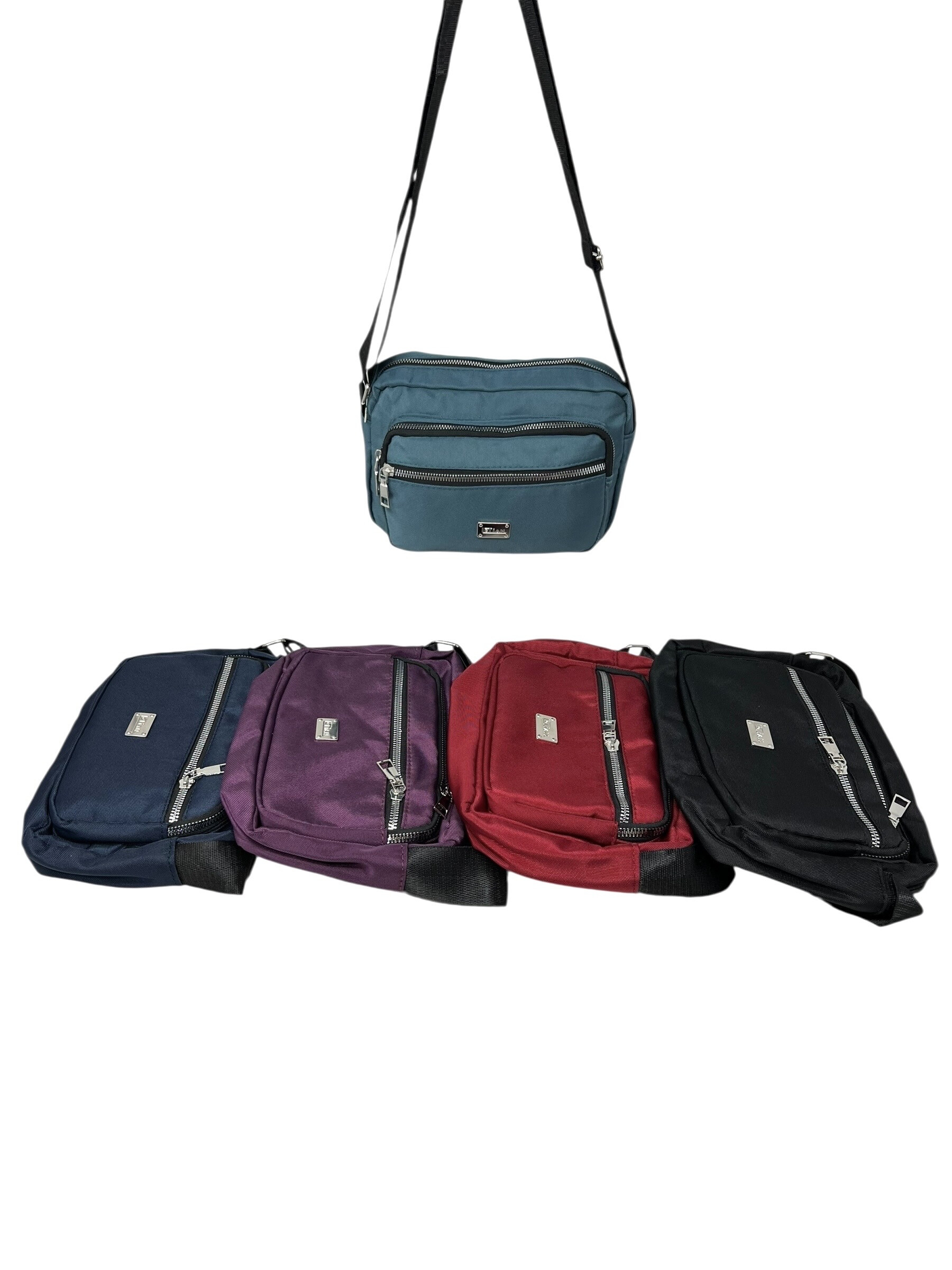 Wholesaler DH DIFFUSION - Women's lightweight fabric bag - Multiple compartments