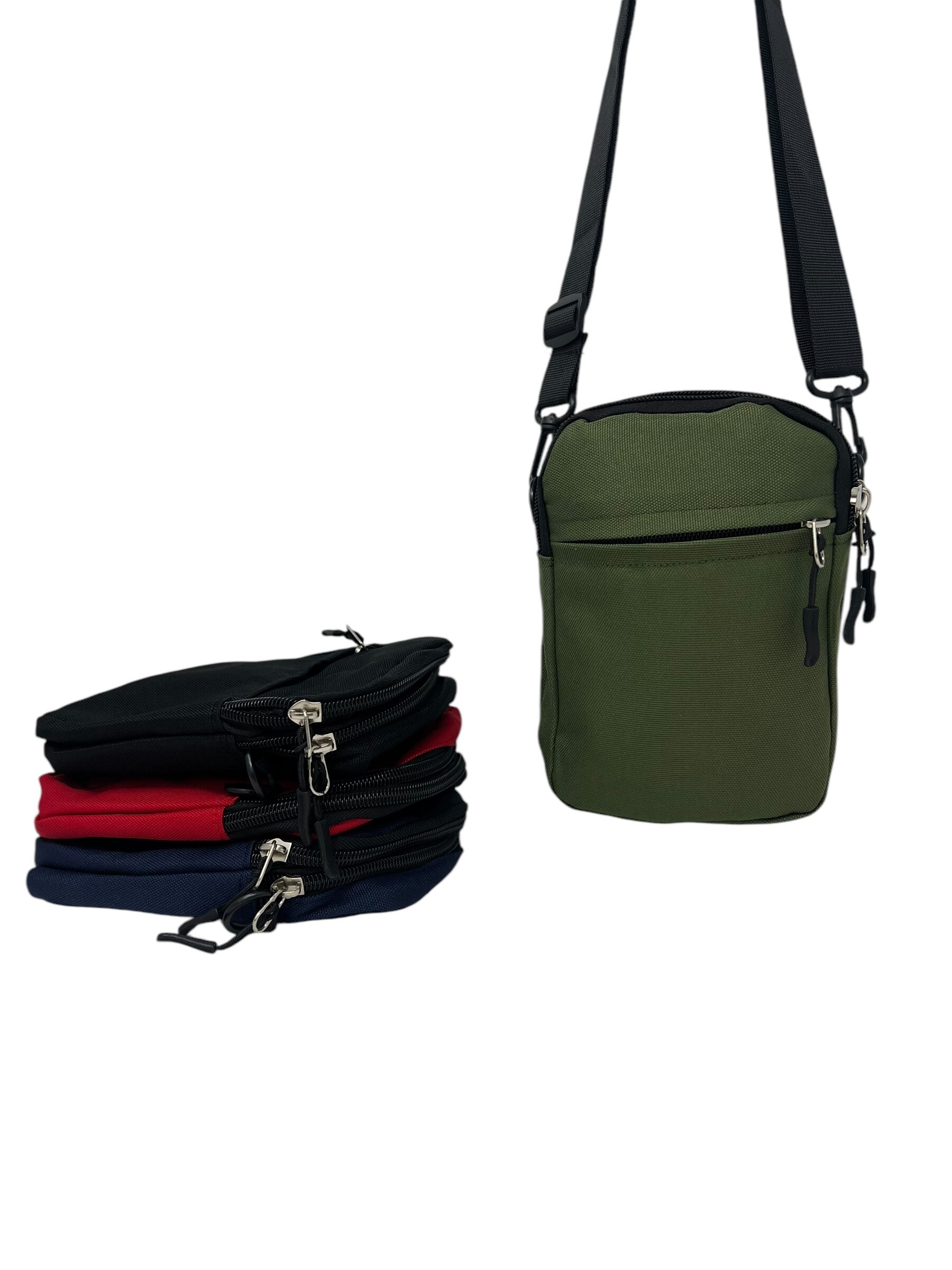 Wholesaler DH DIFFUSION - Crossbody phone wallet bag 3 Pockets