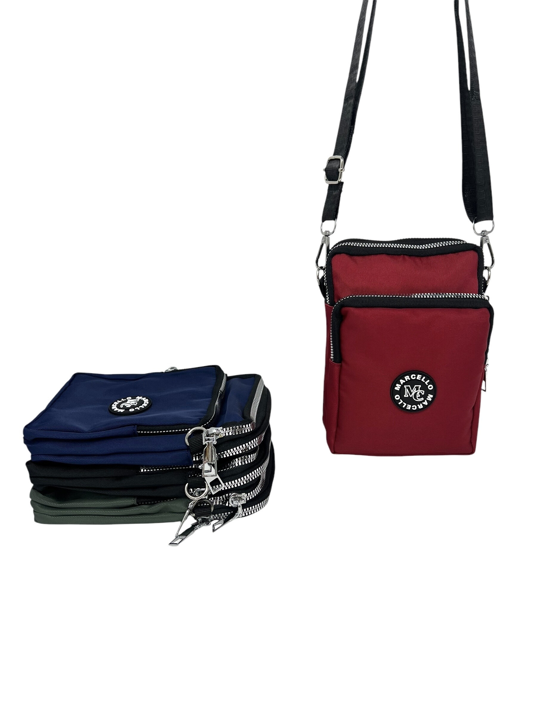 Wholesaler DH DIFFUSION - Crossbody phone wallet bag 3 Pockets