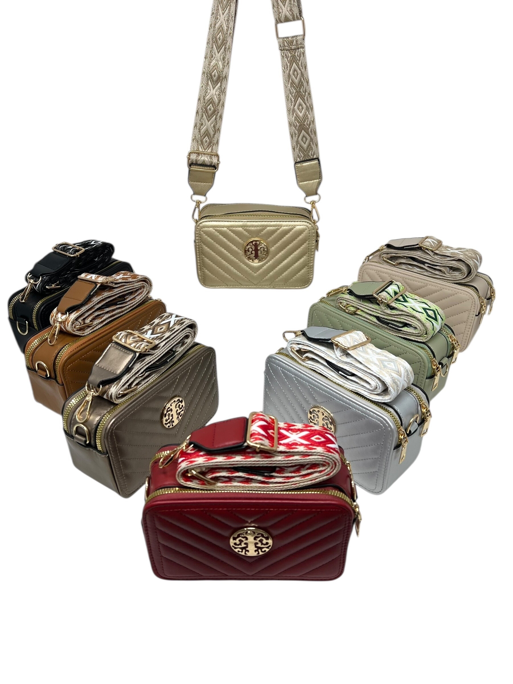 Wholesaler DH DIFFUSION - Women's adjustable shoulder bag