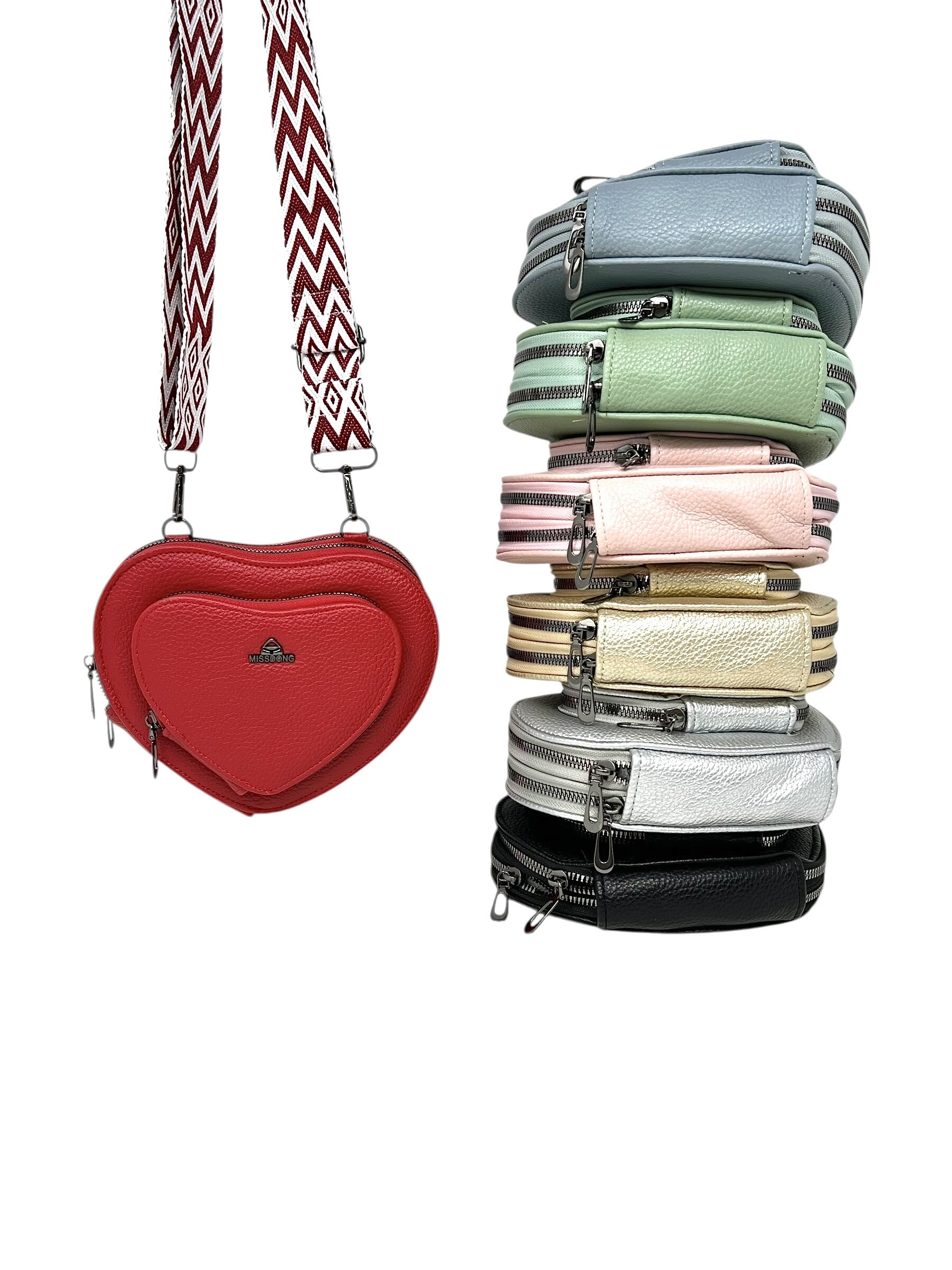 Wholesaler DH DIFFUSION - Heart-shaped bags