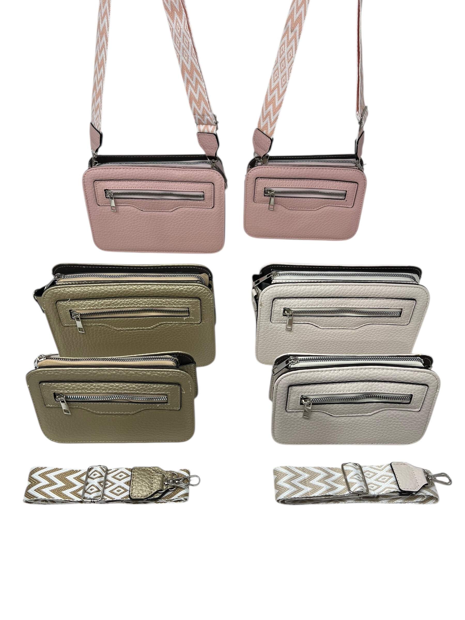 Wholesaler DH DIFFUSION - Women's Bags Set of 2 pieces - Adjustable shoulder strap