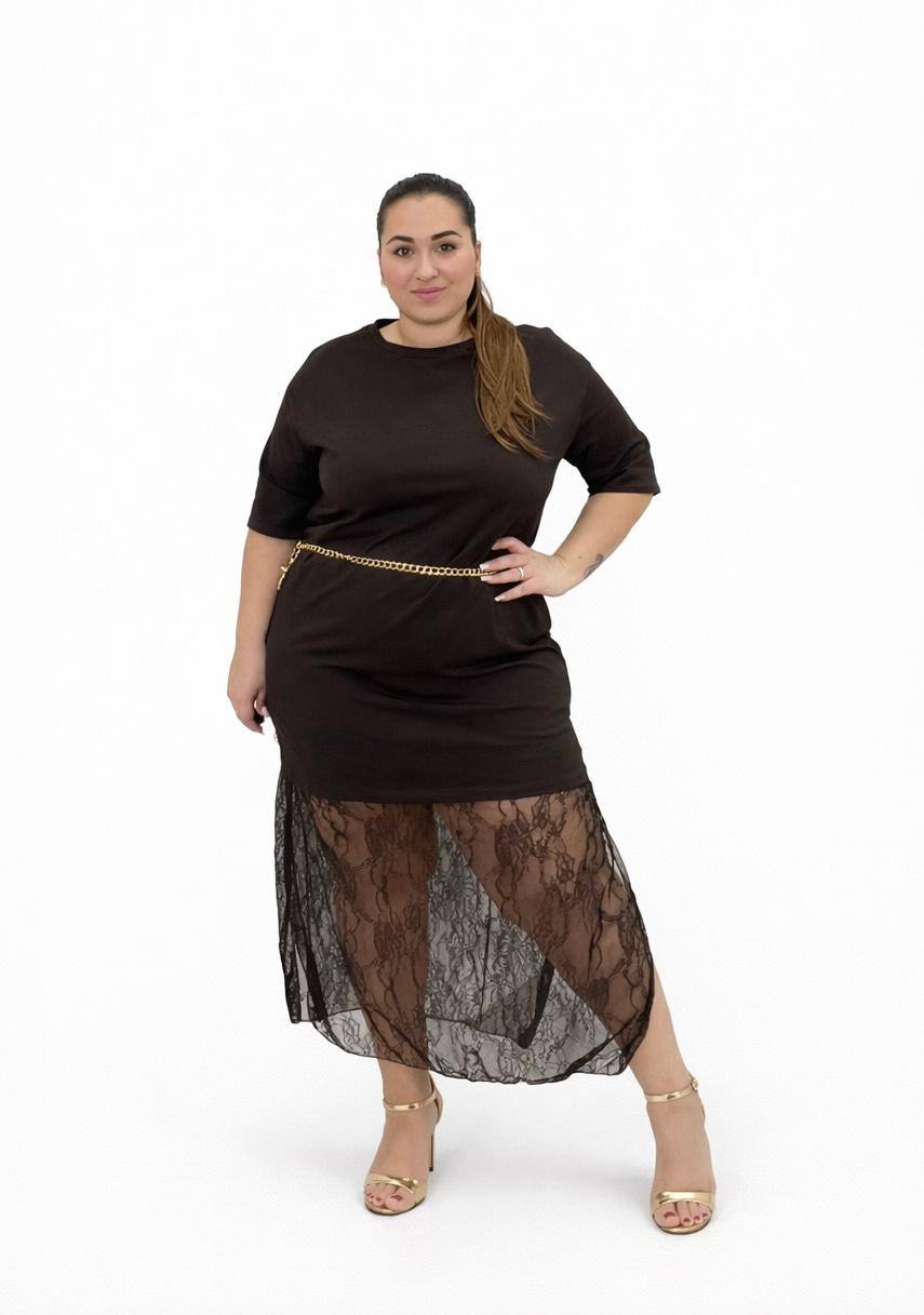 Wholesaler DIADEMA - T-shirt style dress