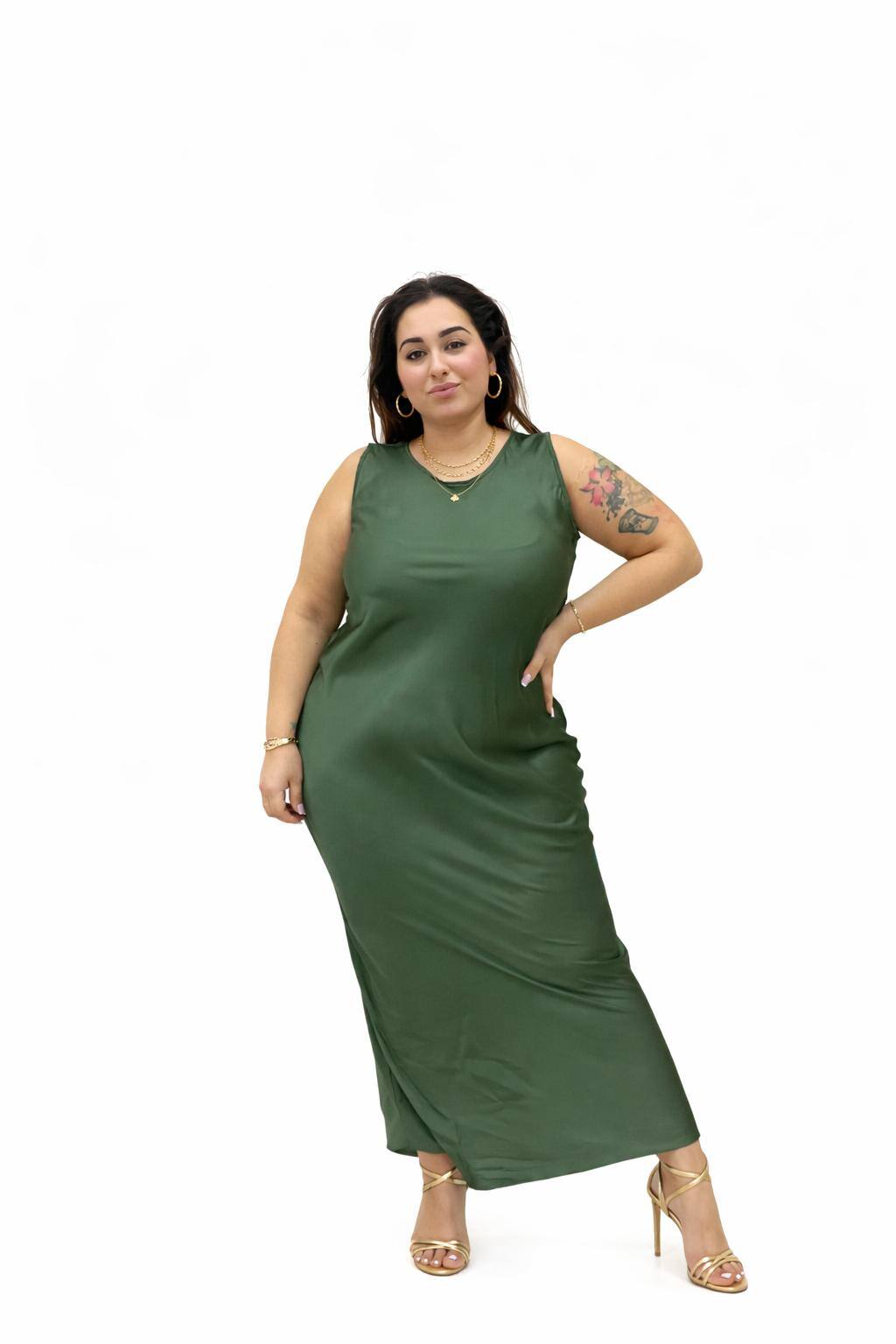 Wholesaler DIADEMA - Sleeveless long dress
