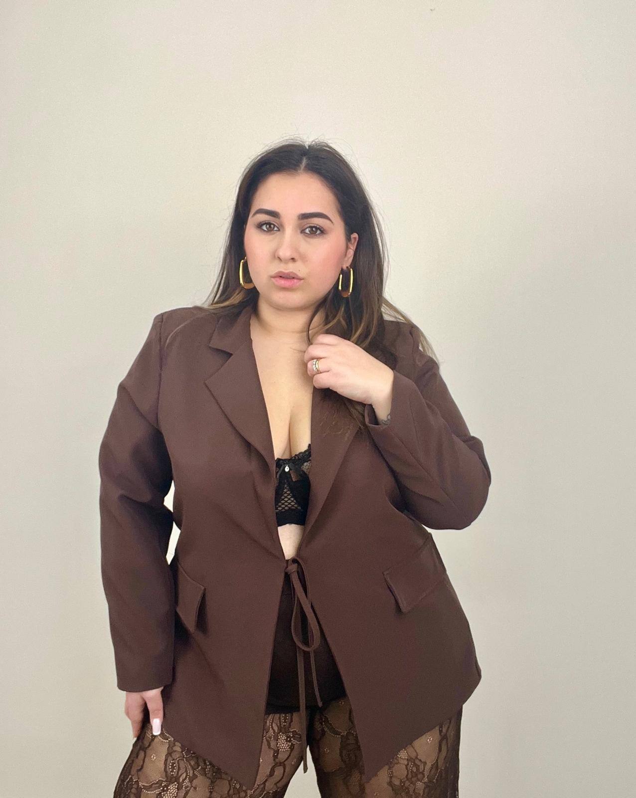 Wholesaler DIADEMA - Long blazer