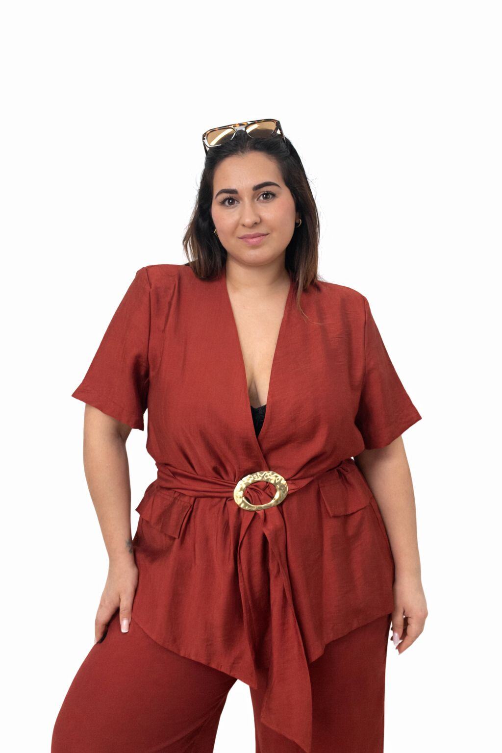 Wholesaler DIADEMA - Plus size blouse