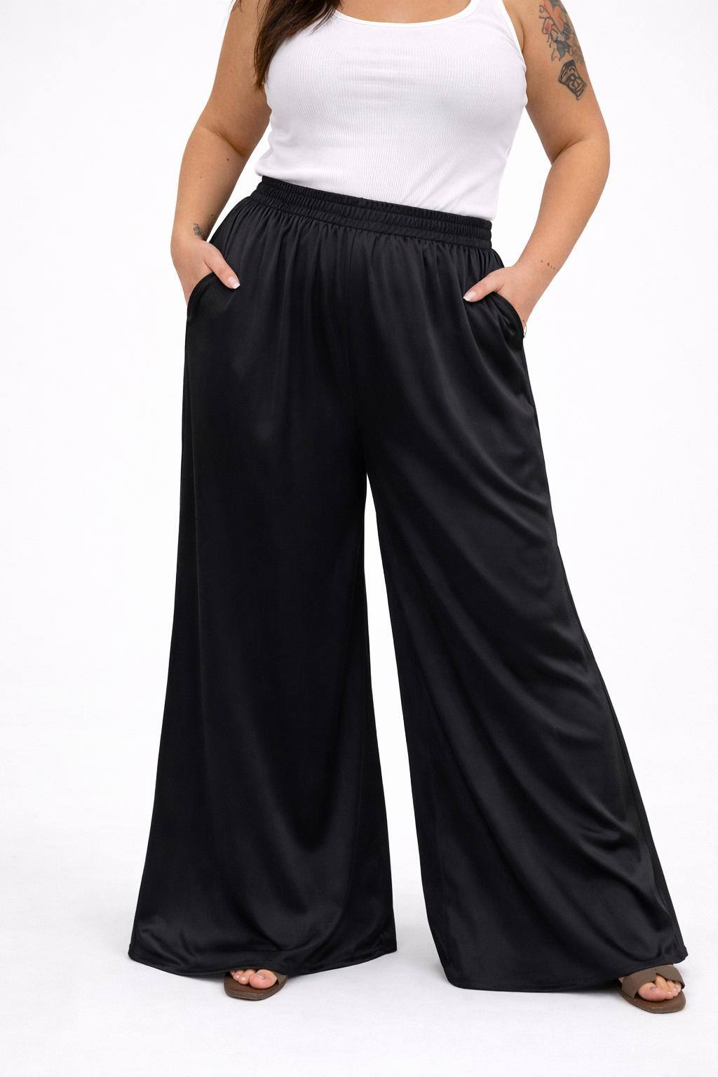 Wholesaler DIADEMA - Wide-leg pants