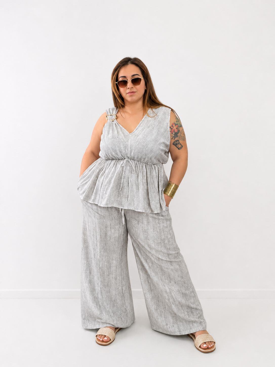 Mayorista DIADEMA - Pantalones palazzo