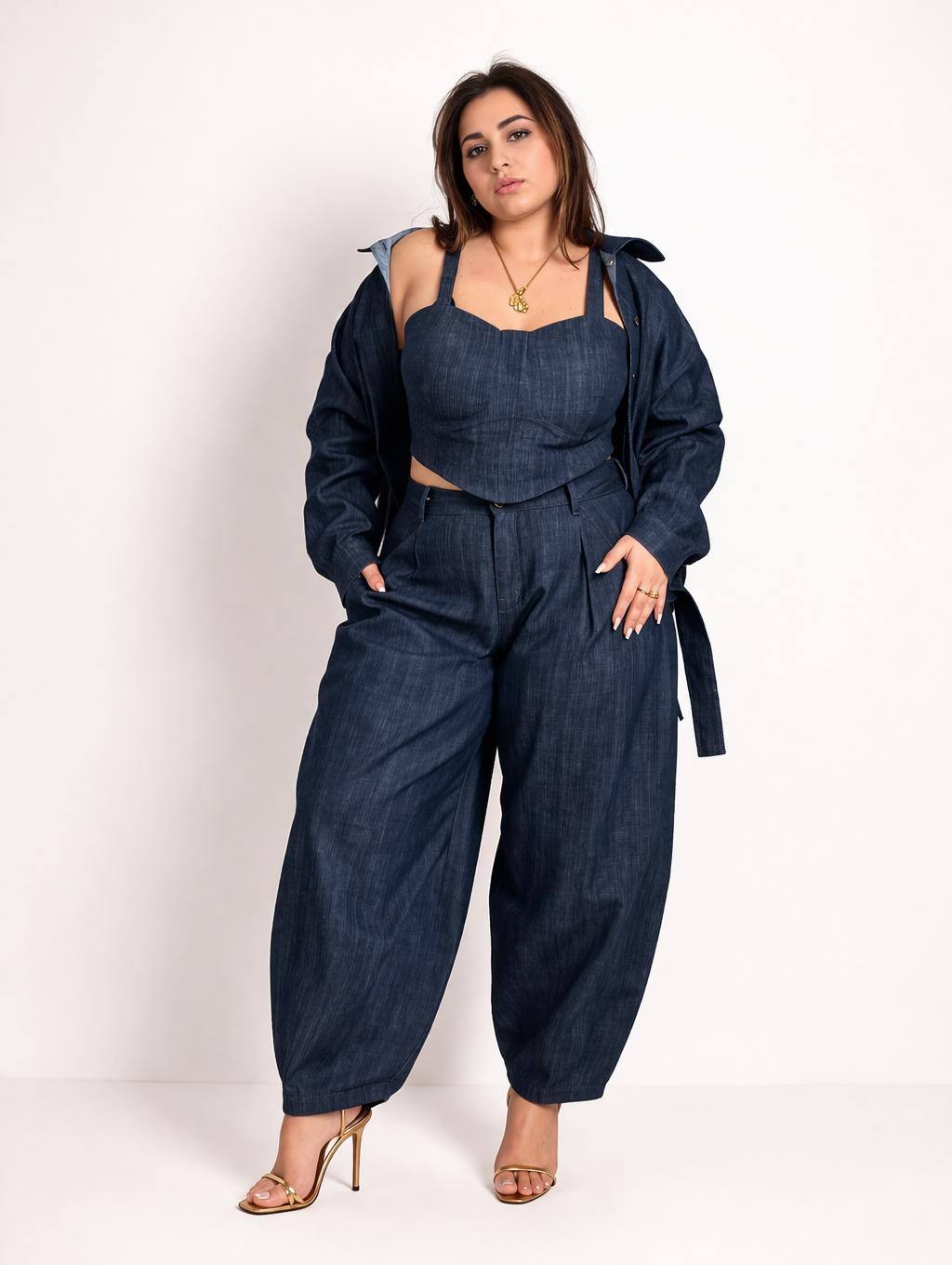Wholesaler DIADEMA - Denim pants.