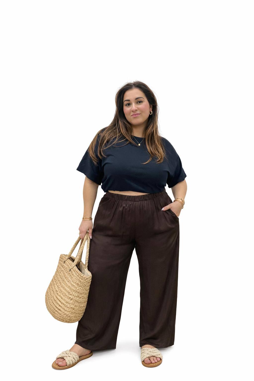 Grossista DIADEMA - Pantalone palazzo