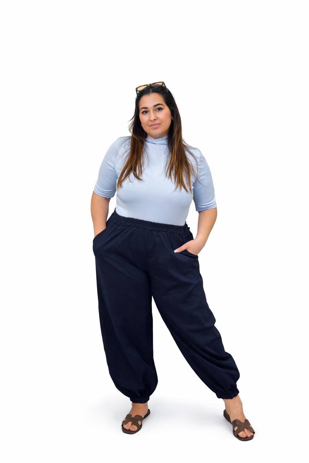 Wholesaler DIADEMA - Wide-leg pants