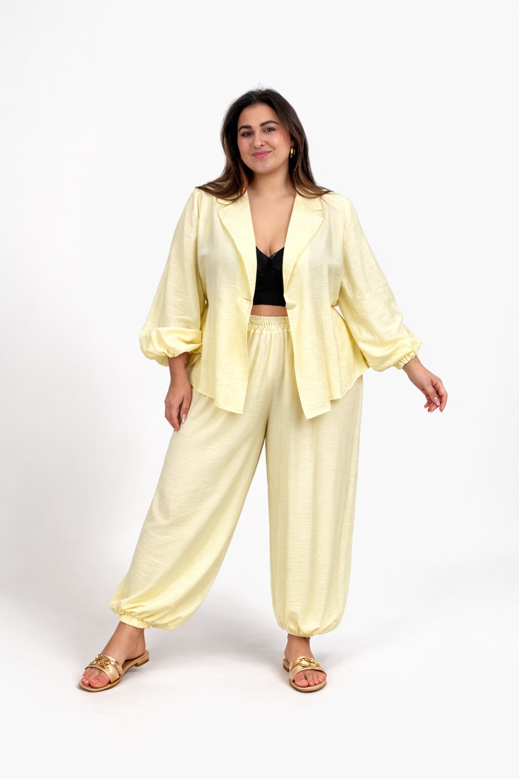 Grossiste DIADEMA - Pantalon ample