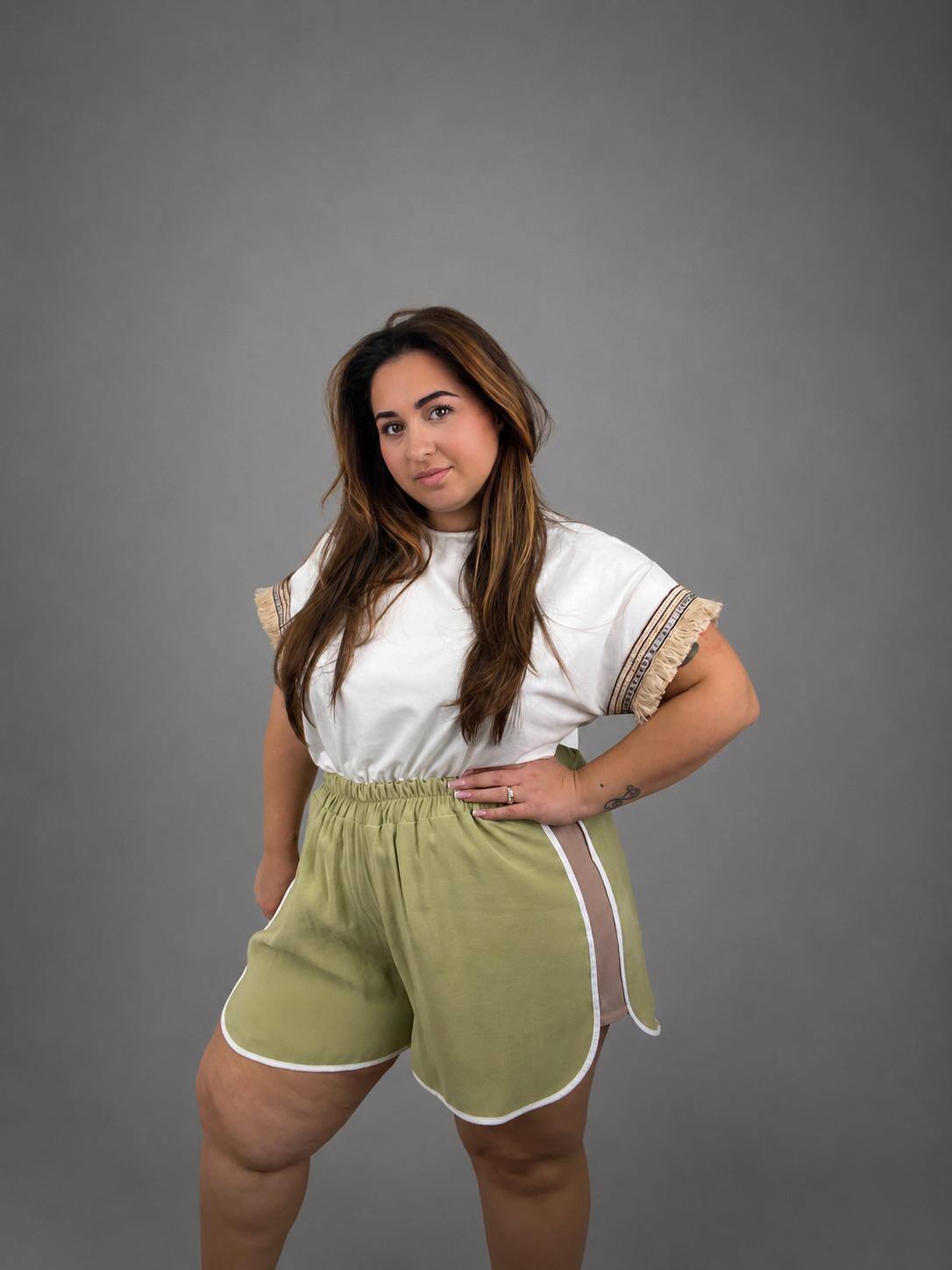 Mayorista DIADEMA - Pantalón corto suave