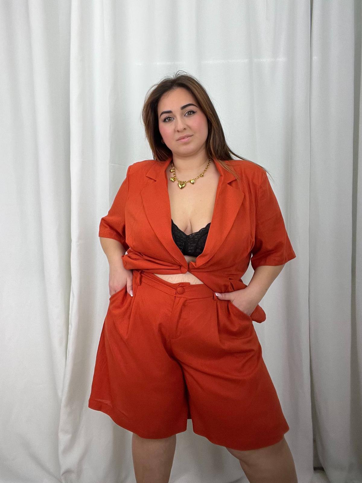Wholesaler DIADEMA - Curvy Bermuda shorts