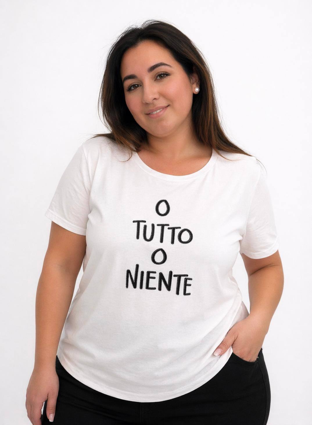 Mayorista DIADEMA - Camiseta talla grande