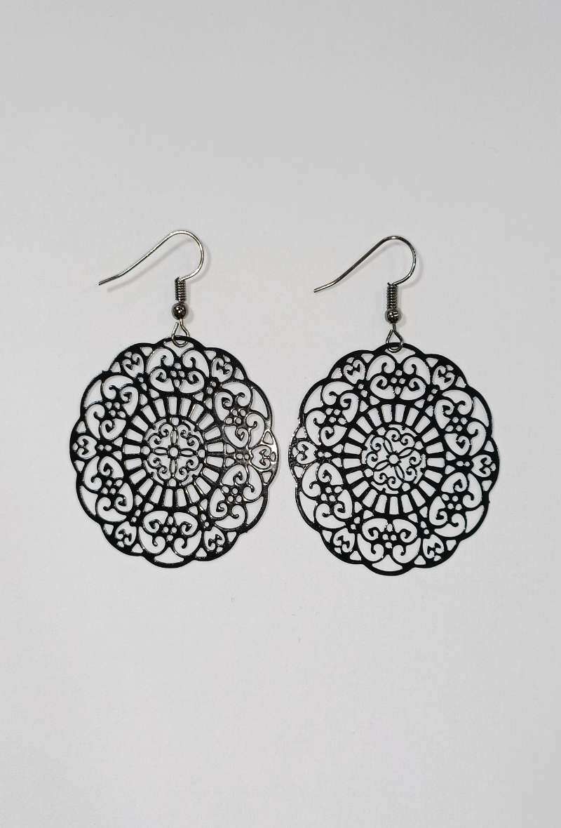 Grossiste Diamond - BOUCLE D'OREILLE CERCLE MAGIQUE