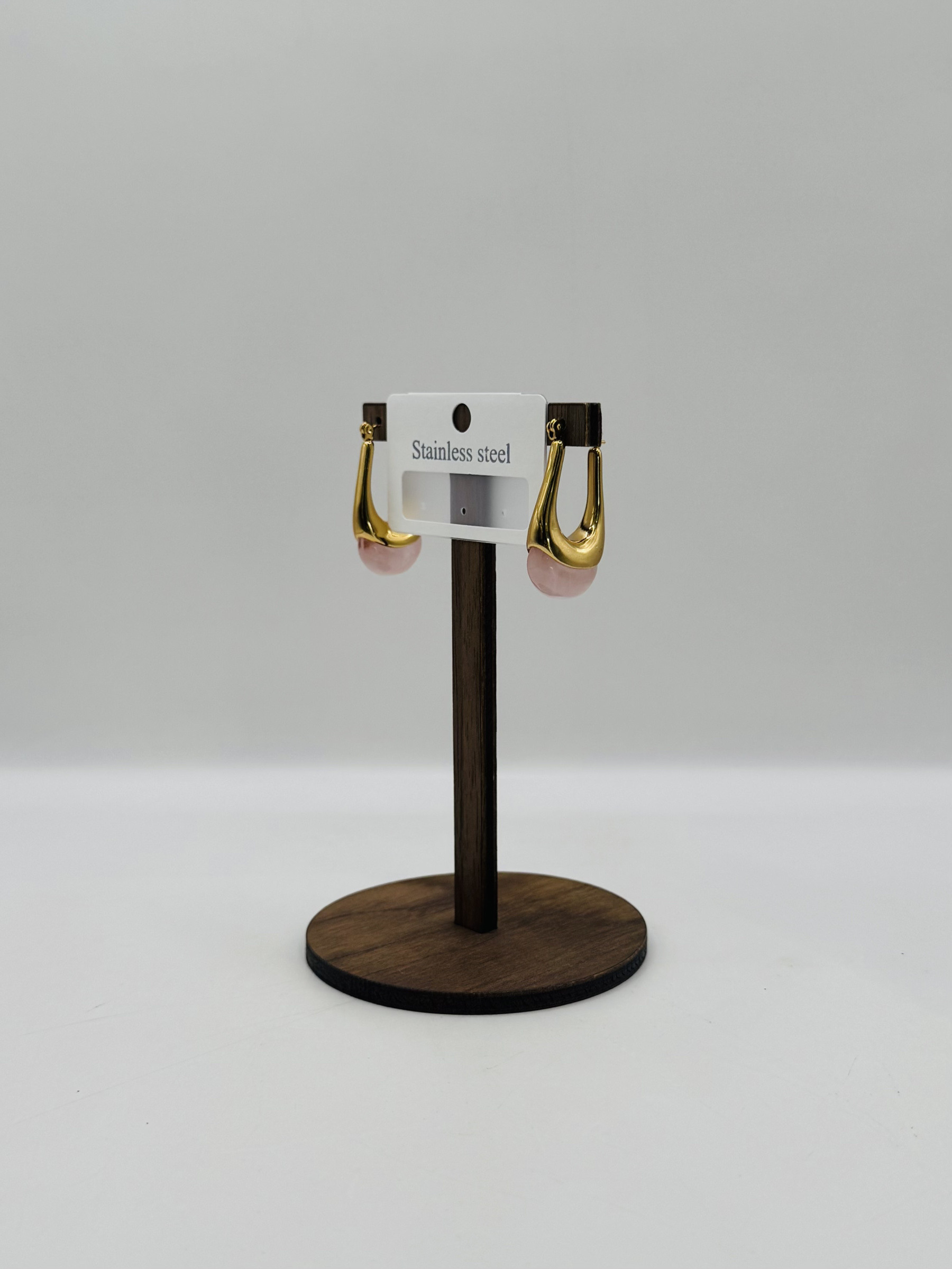 Wholesaler Diamond - Colorful steel earring