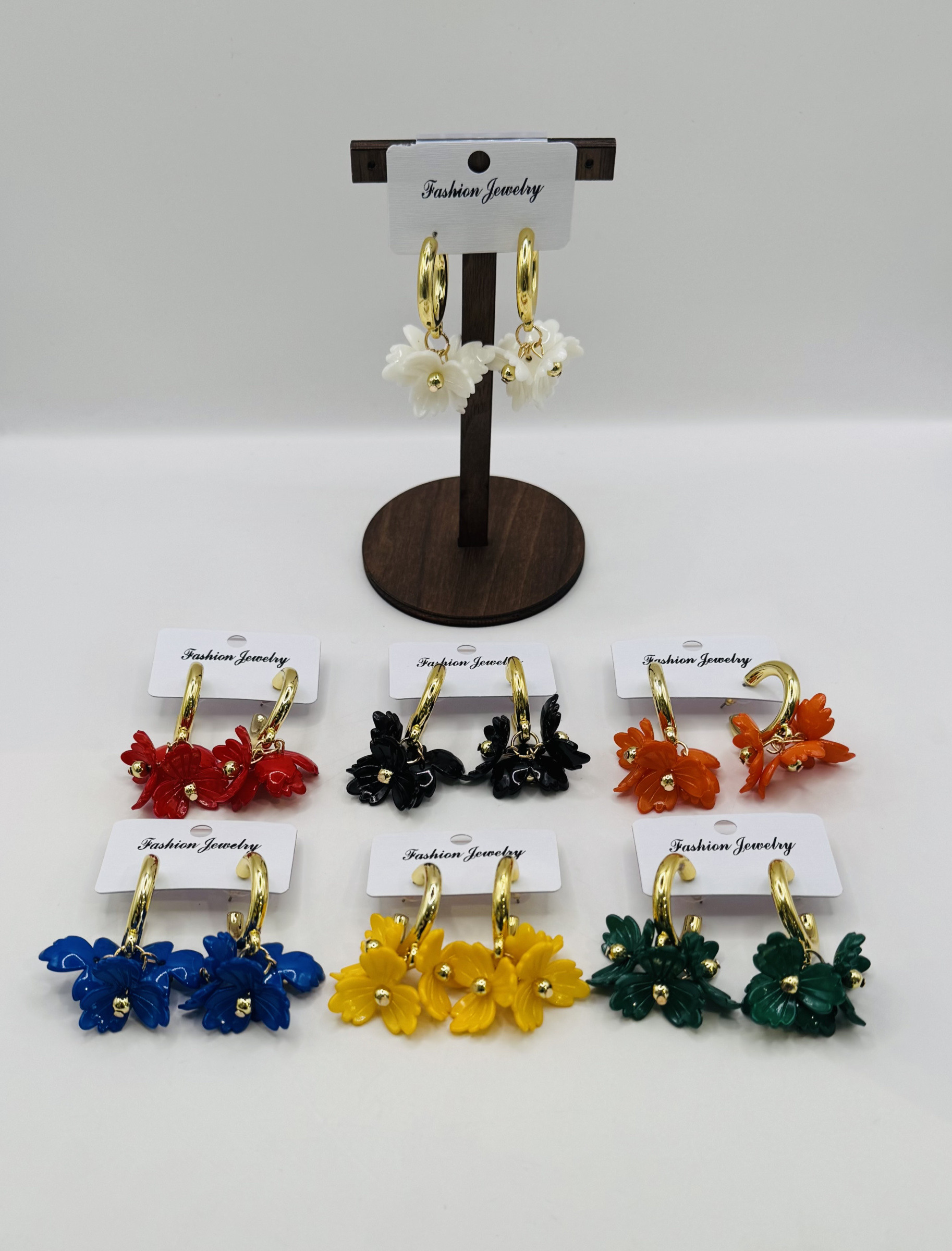 Mayorista Diamond - Juego de 3 Aros de Flores