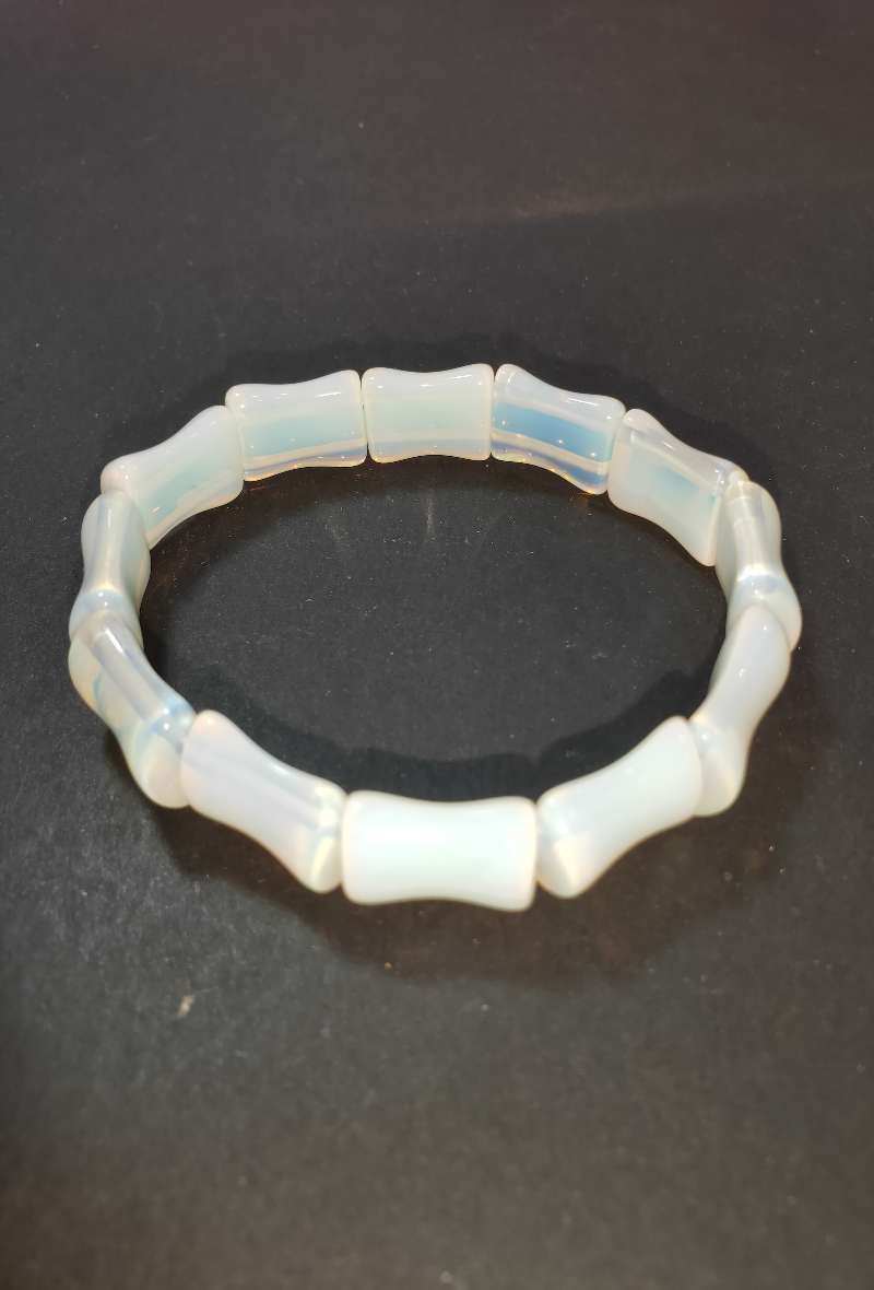 Grossiste Diamond - BRACELET OPALINE RECTANGLE