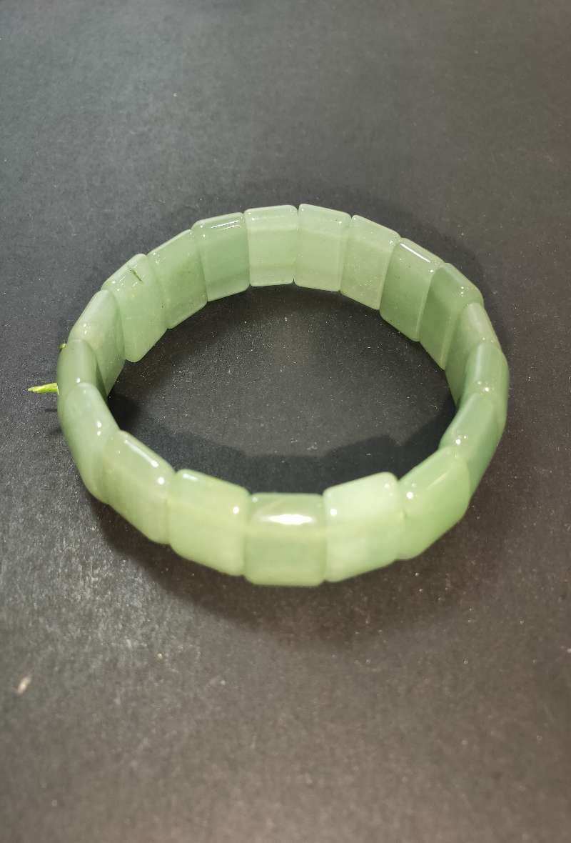 Grossiste Diamond - BRACELET AVENTURINE RECTANGLE REBONDIT