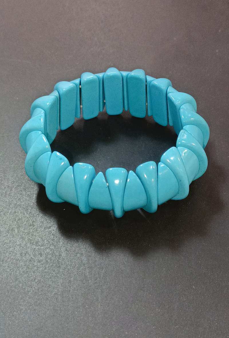 Grossiste Diamond - BRACELET TURQUOISE DIFFORME