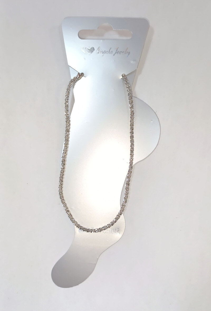 Wholesaler Diamond - Sequin ankle chain