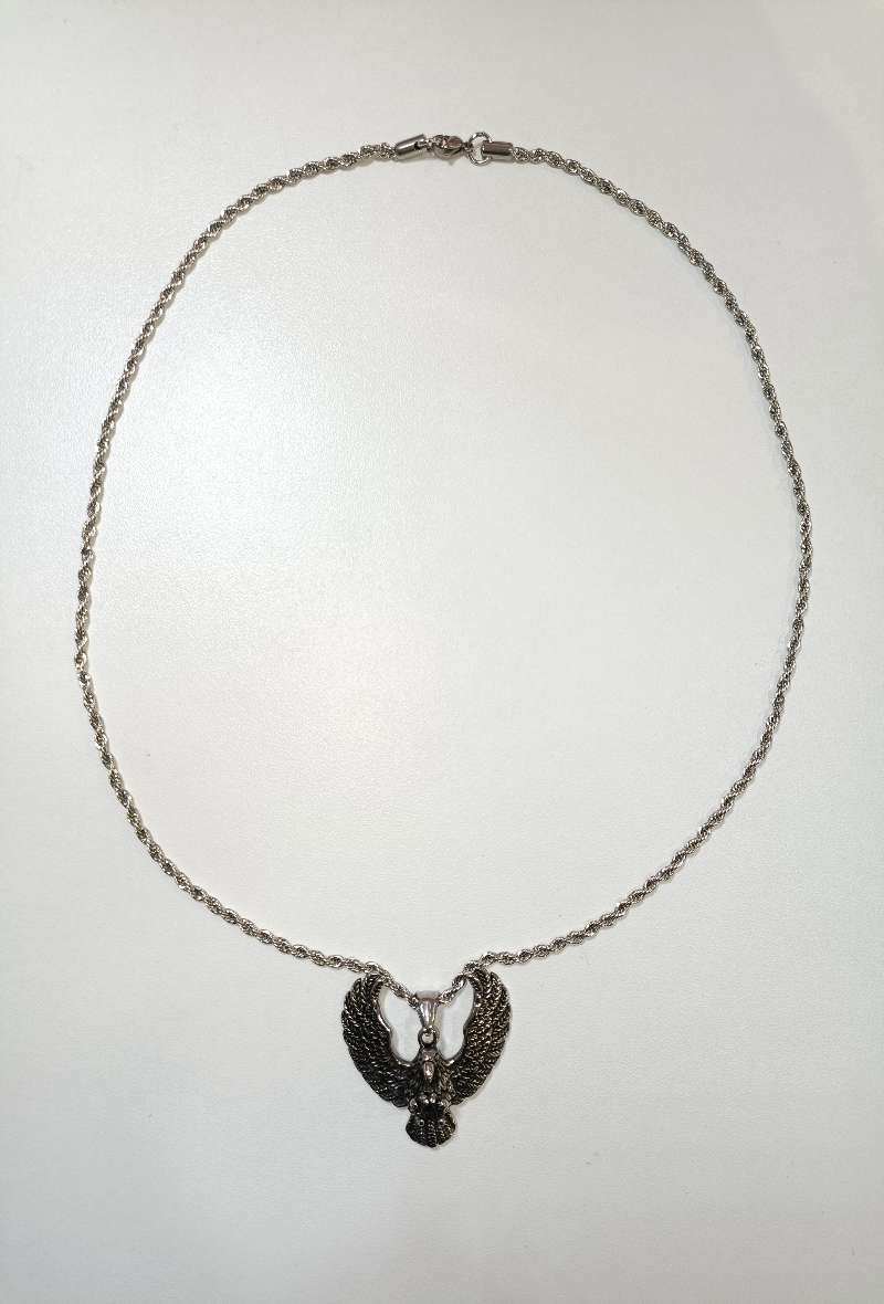 Grossiste Diamond - COLLIER ACIER AIGLE