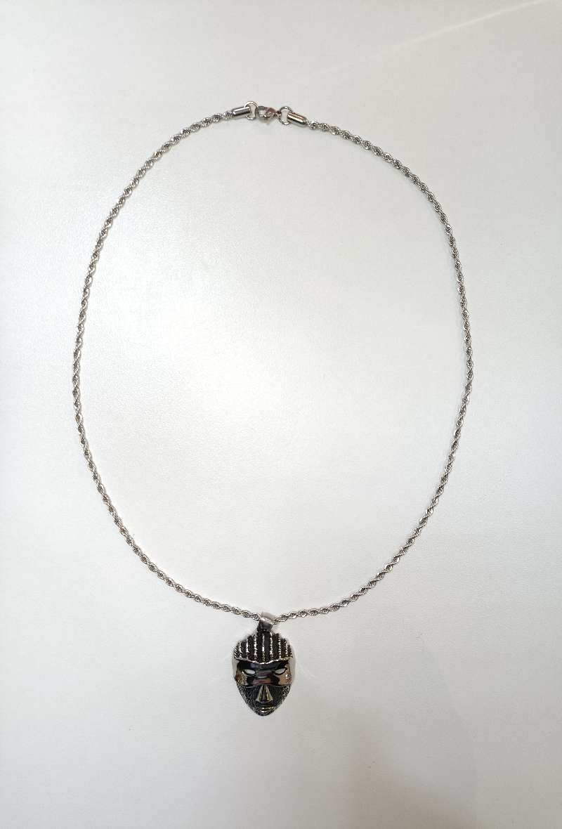 Grossiste Diamond - COLLIER ACIER MASQUE