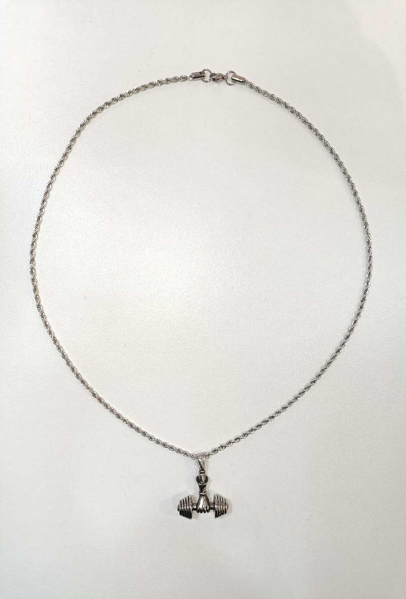 Grossiste Diamond - COLLIER ACIER MUSCULATION