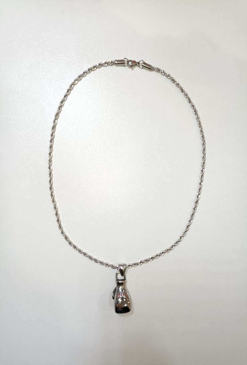 Grossiste Diamond - COLLIER ACIER BOX