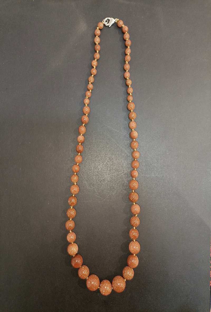 Grossiste Diamond - COLLIER PIERRE DE SOLEIL