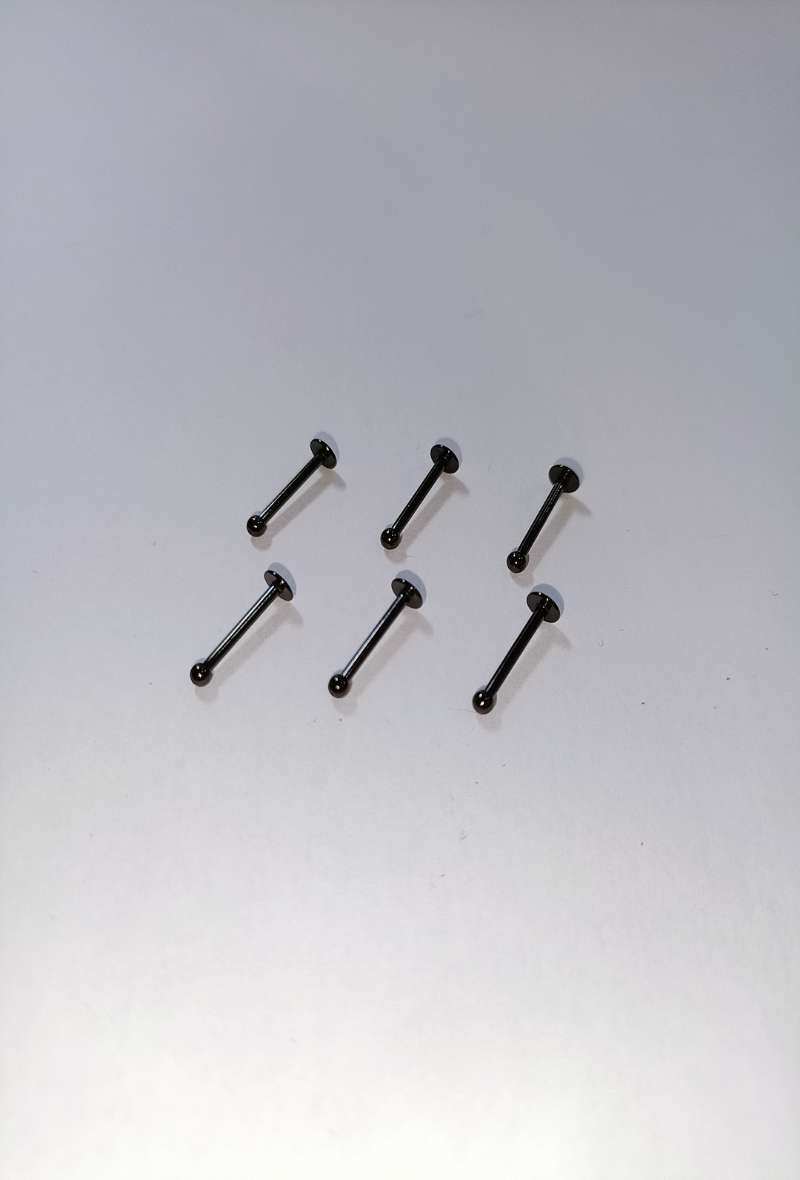 Grossiste Diamond - PIERCING LABRET BOULE PETIT 10