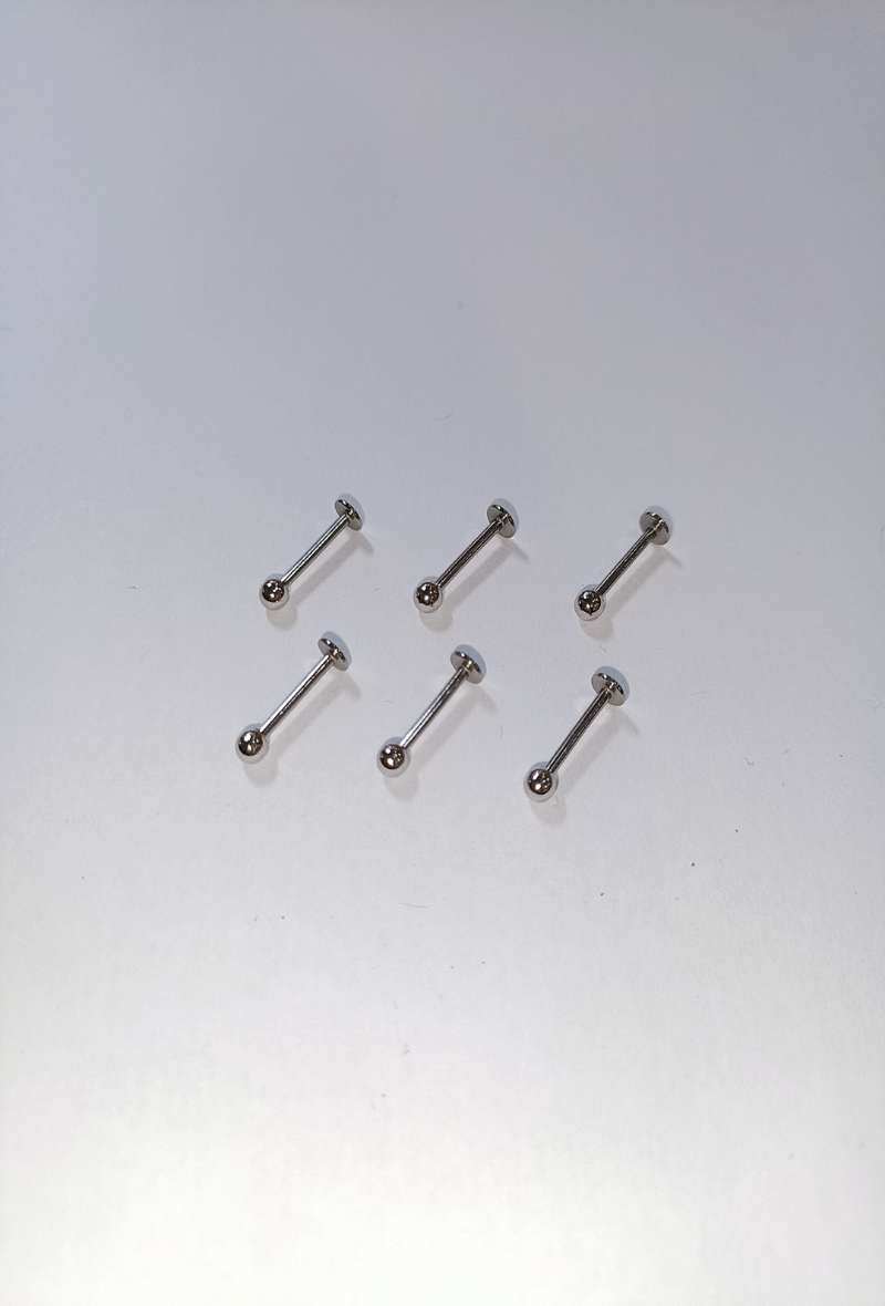 Grossiste Diamond - PIERCING LABRET BOULE 10