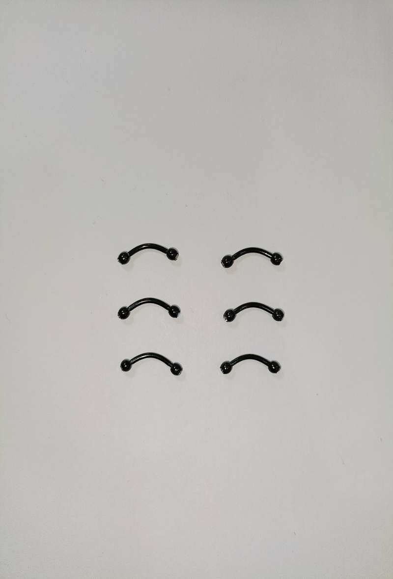 Grossiste Diamond - PIERCING ARCADE BOULE STRASS 8