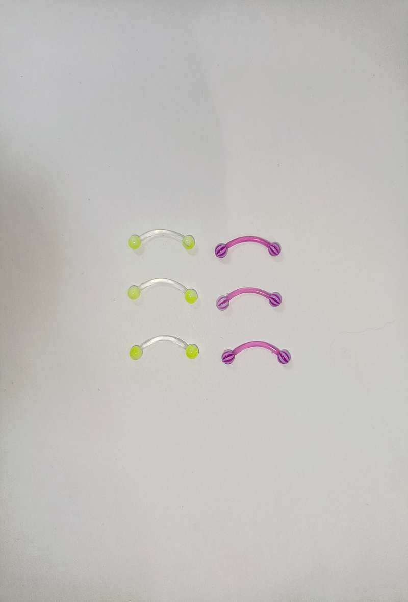 Grossiste Diamond - PIERCING ARCADE PLASTIQUE 10