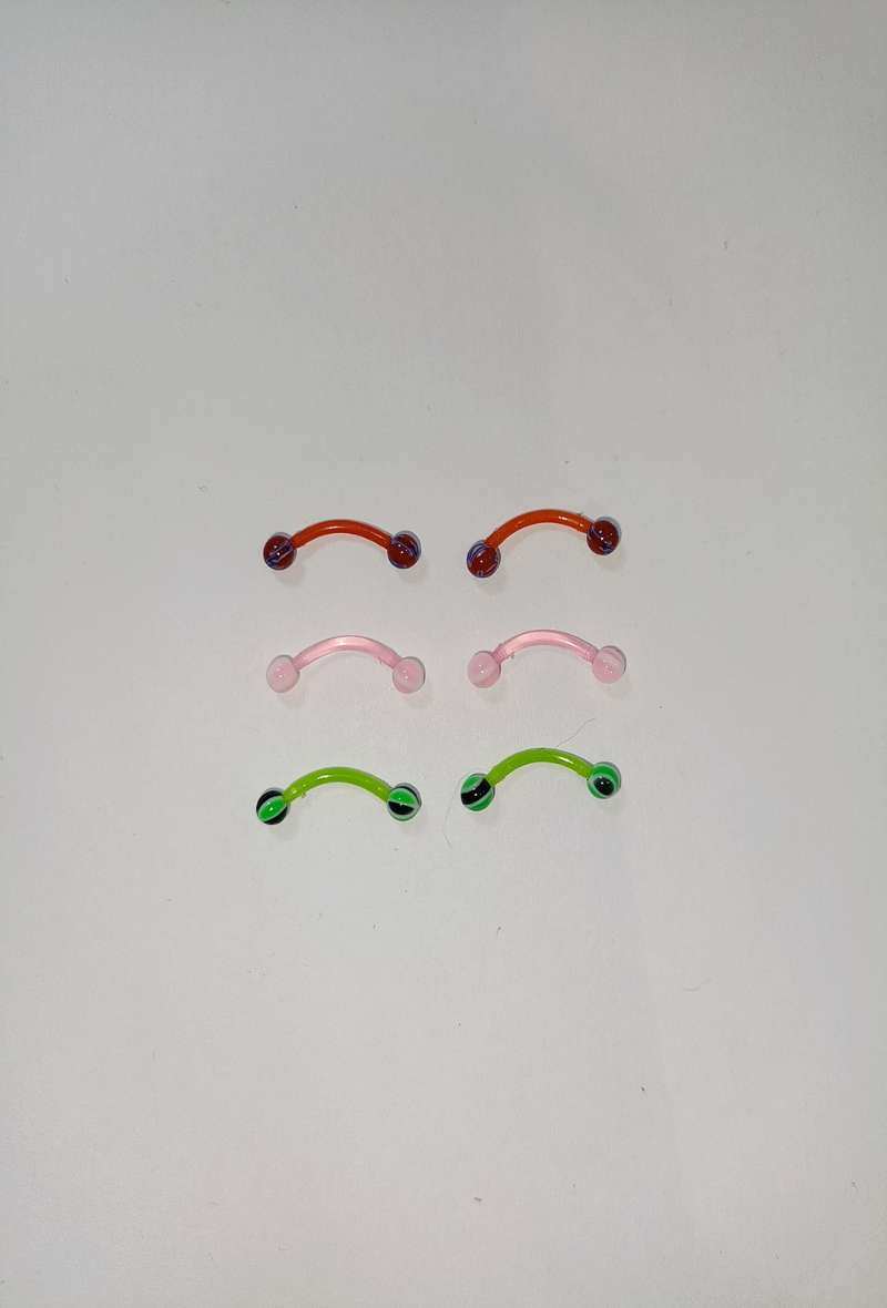 Grossiste Diamond - PIERCING ARCADE PLASTIQUE 10