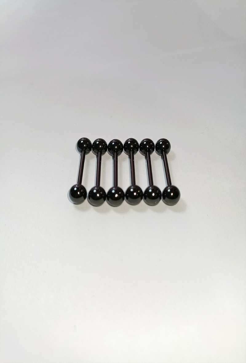 Grossiste Diamond - PIERCING LANGUE BOULE 6